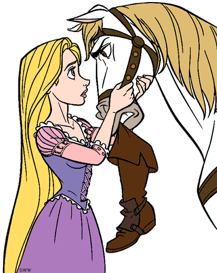 transparent images of Rapunzel, Pascal, Maximus, Flynn/Eugene and the King ...