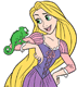 Rapunzel, Pascal