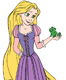 Rapunzel, Pascal