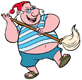 Smee mopping