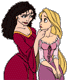 Rapunzel, Mother Gothel