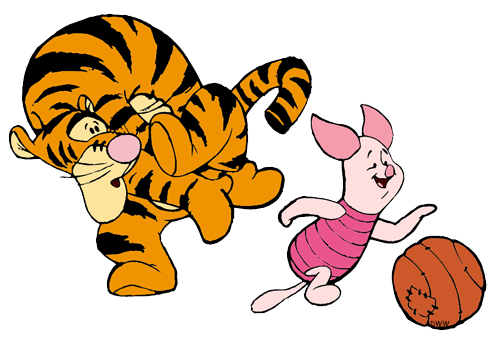 Piglet, Tigger and Roo Clip Art 2 | Disney Clip Art Galore