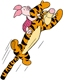 Piglet, Tigger