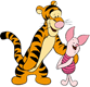 Tigger, Piglet