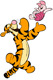Piglet, Tigger