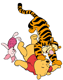 Pooh, Tigger, Piglet
