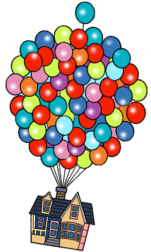 disney clip balloons pixar