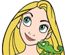 Rapunzel, Pascal