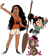 Moana, Vanellope