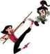 Vanellope, Mulan