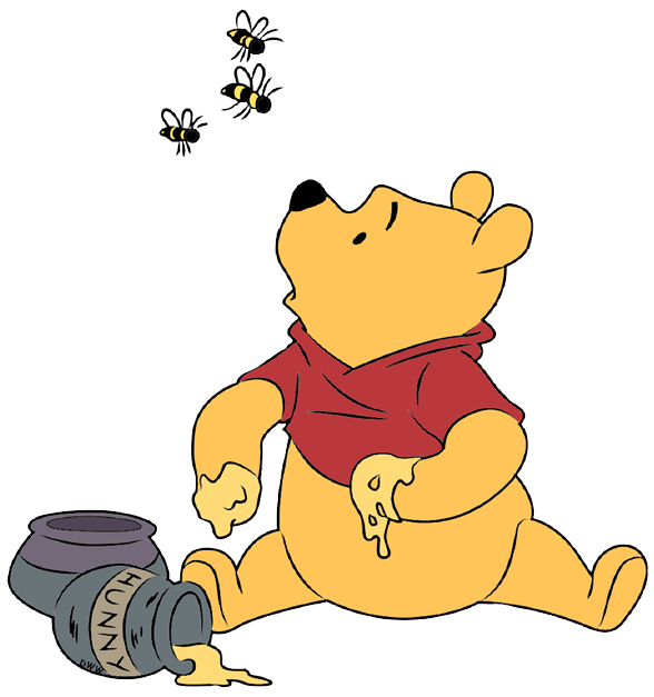 Winnie the Pooh Clip Art 5 | Disney Clip Art Galore