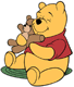 Winnie the Pooh, teddy bear