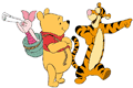Pooh, Tigger, Piglet