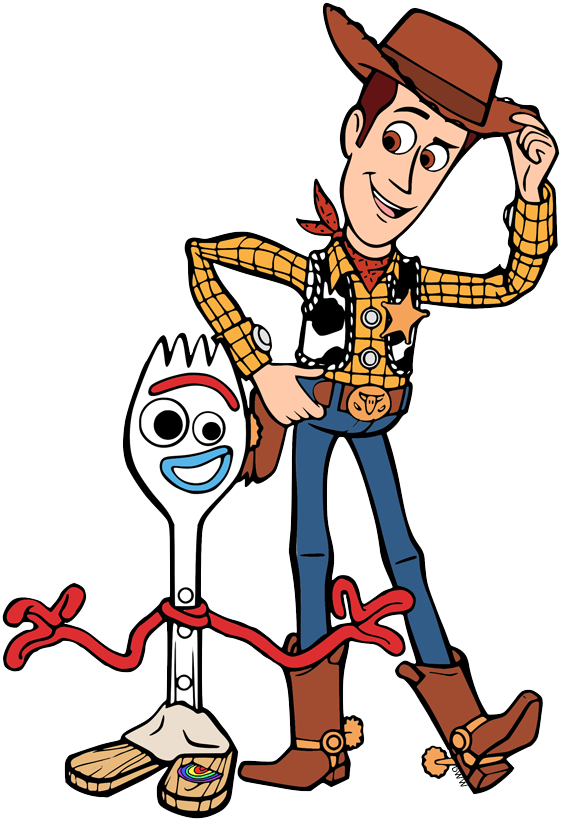 Toy Story 4 Clip Art Disney Clip Art Galore