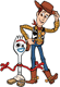 Woody, Forky