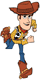 Woody running