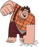 Ralph slamming his fist down