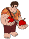 Wreck-It Ralph, cherries