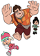 Vanellope, Wreck-It Ralph, Taffyta