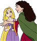 Rapunzel, Mother Gothel