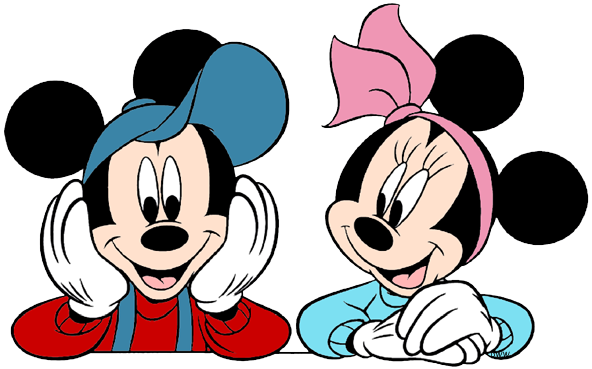 Download Mickey & Minnie Mouse Clip Art 4 | Disney Clip Art Galore