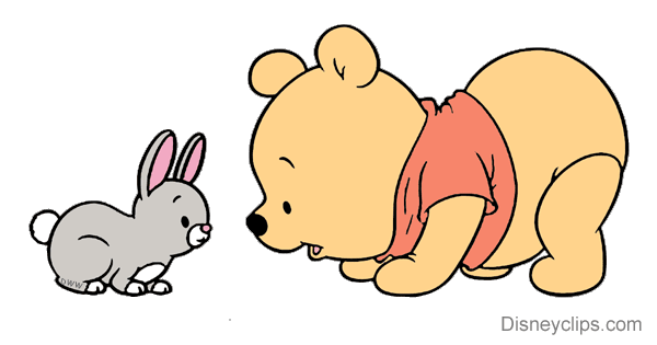 Baby Pooh Clip Art Disney Clip Art Galore