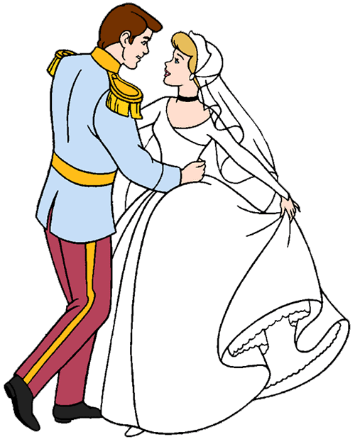 Disney Wedding Clipart