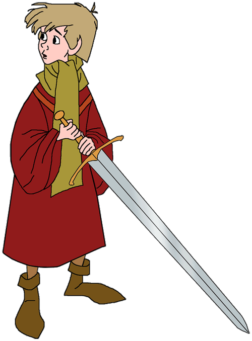 The Sword in the Stone Clip Art 2 | Disney Clip Art Galore