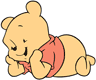 Cute Baby Pooh