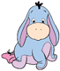 Cute Baby Eeyore