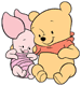 Cute Baby Pooh, Piglet