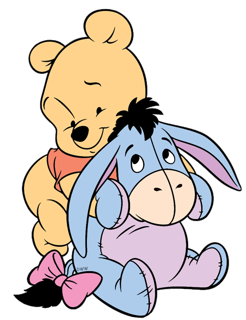 Baby Pooh Clip Art | Disney Clip Art Galore