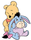 Baby Pooh, Eeyore