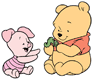 Baby Pooh, Piglet