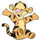 Happy Baby Tigger