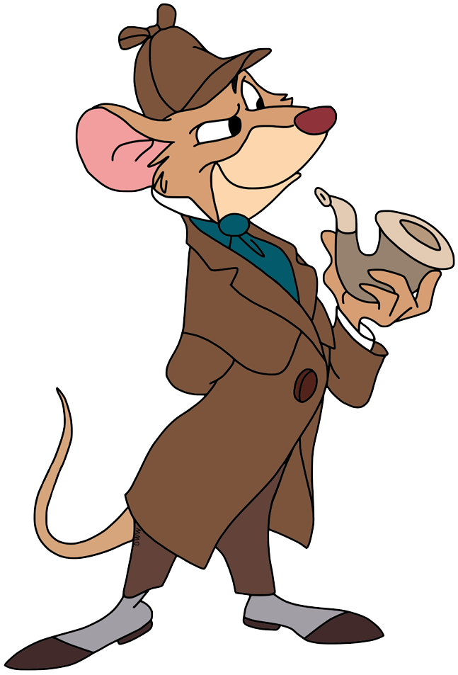 The Great Mouse Detective Clip Art | Disney Clip Art Galore