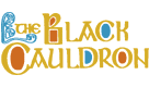 The Black Cauldron title logo
