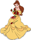 Belle, roses
