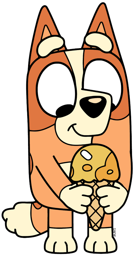 Bingo's ice cream cone
