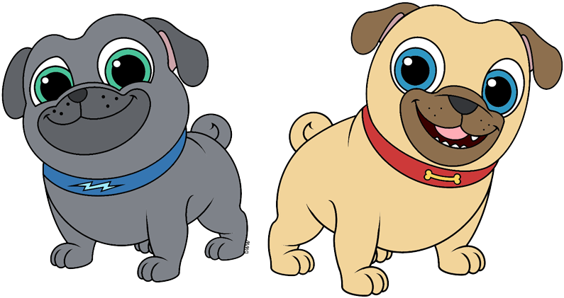 Puppy Dog Pals Clip Art | Disney Clip Art Galore