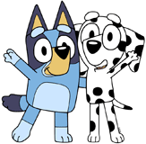 Bluey & Chloe