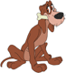 Bruno with a bone