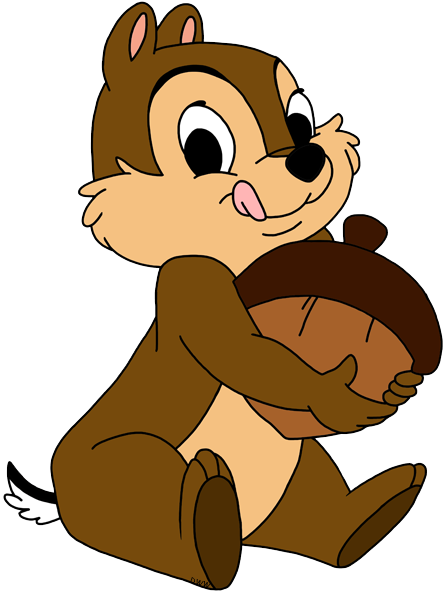 Chip and Dale Clip Art | Disney Clip Art Galore