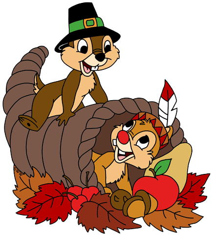 disney thanksgiving clip art