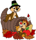 Chip, Dale Thanksgiving