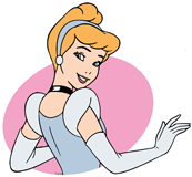 Cinderella back view