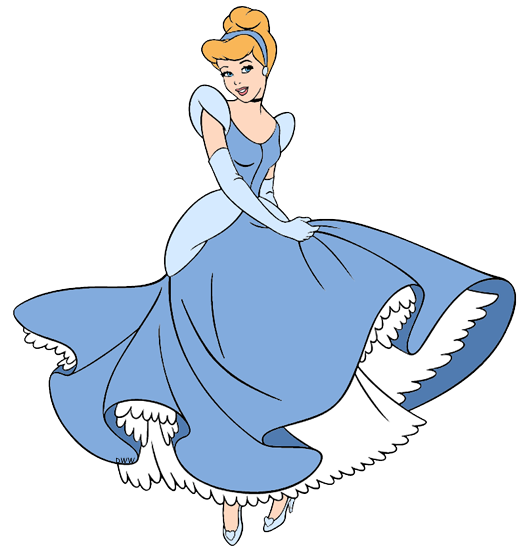 Cinderella Clip Art 2 | Disney Clip Art Galore