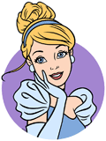 Cinderella's pretty face