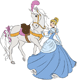 Cinderella, horse