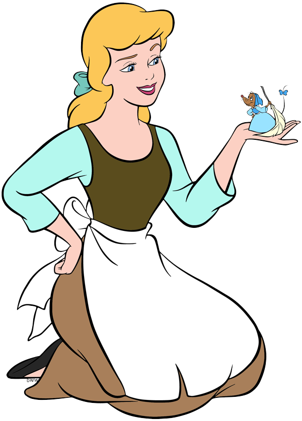 Cinderella, Mice and Birds Clip Art | Disney Clip Art Galore